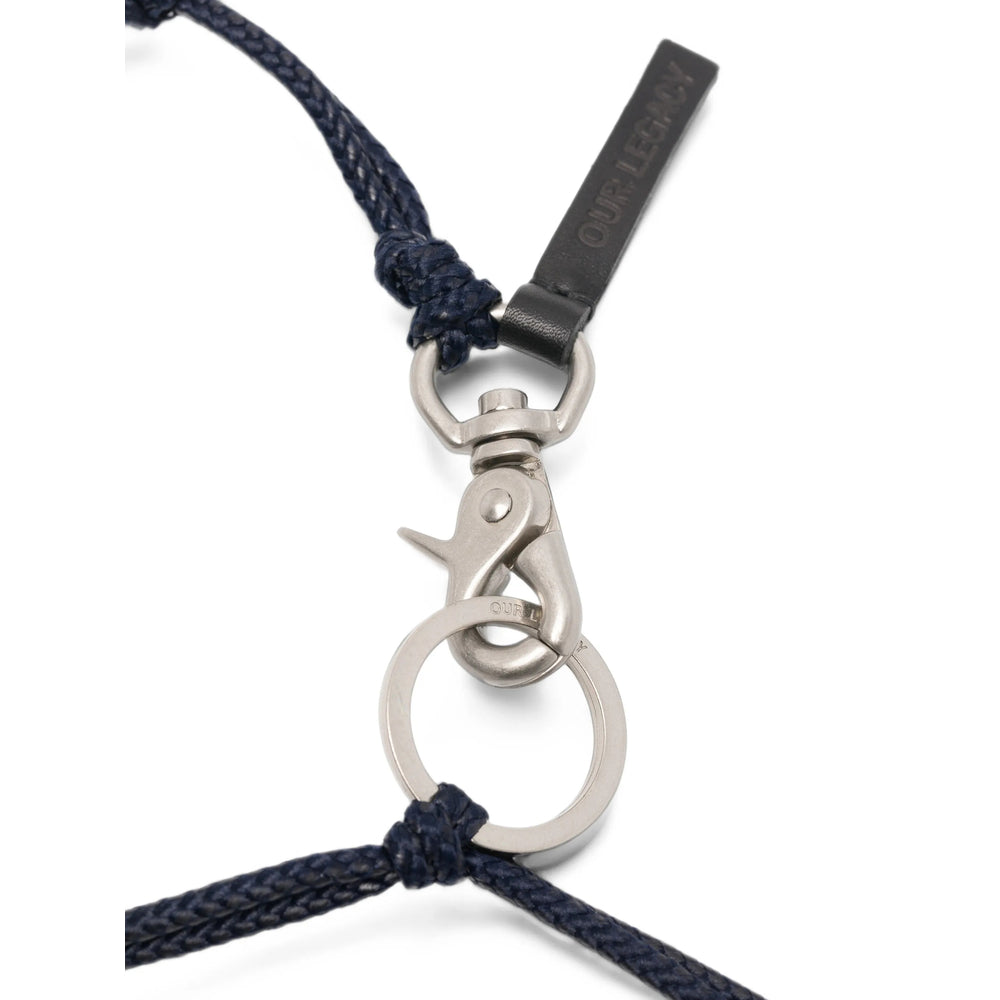 Our Legacy Blue Necklaces Men OUR LEGACY