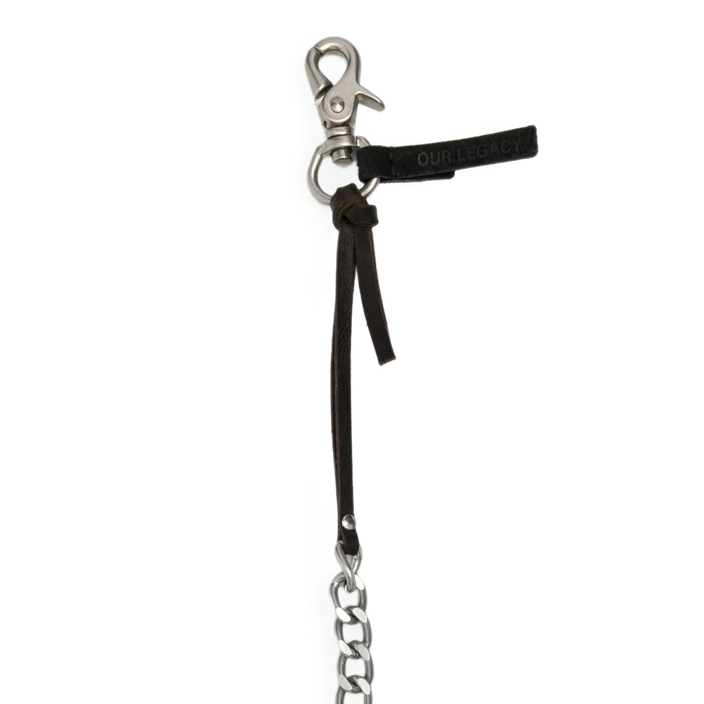 Our Legacy Brown Keyrings & Chains Men OUR LEGACY
