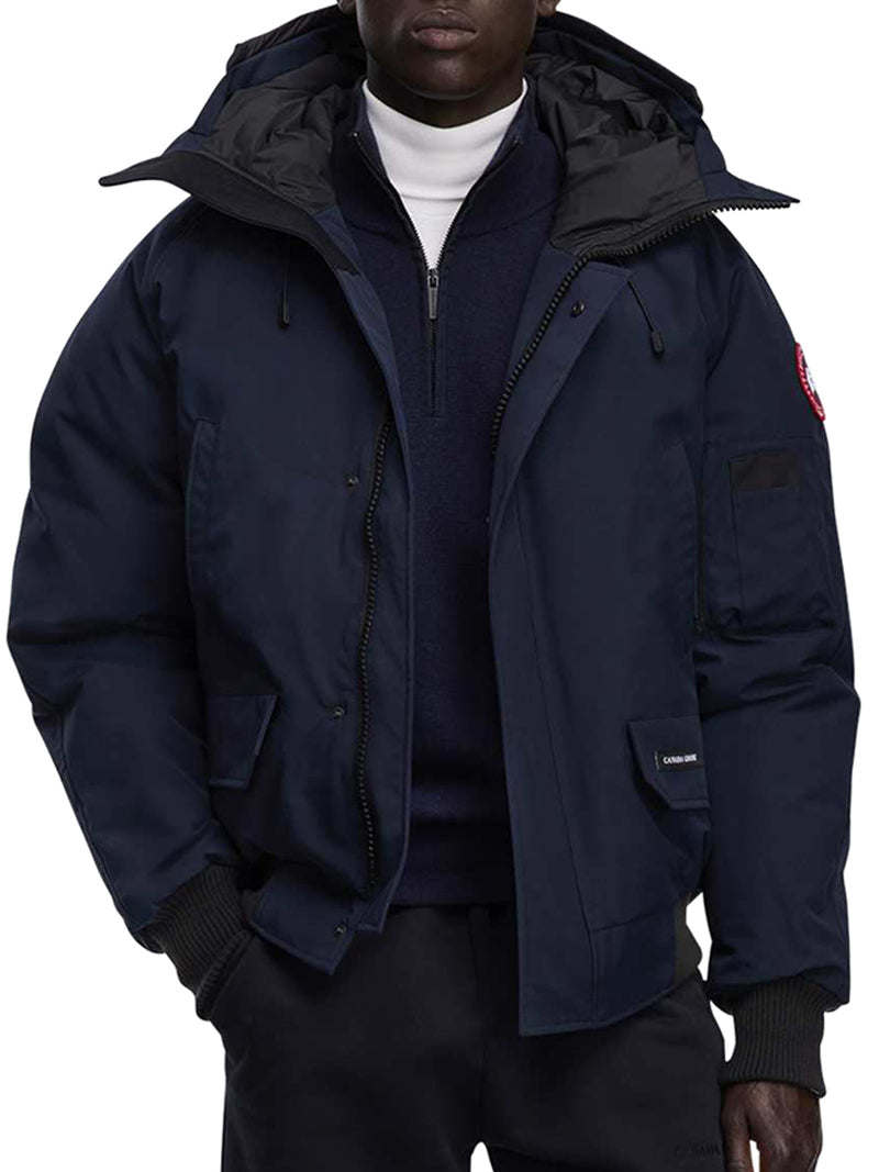 Canada Goose Men Chilliwack Hooded Puffer Jacket CANADA GOOSE