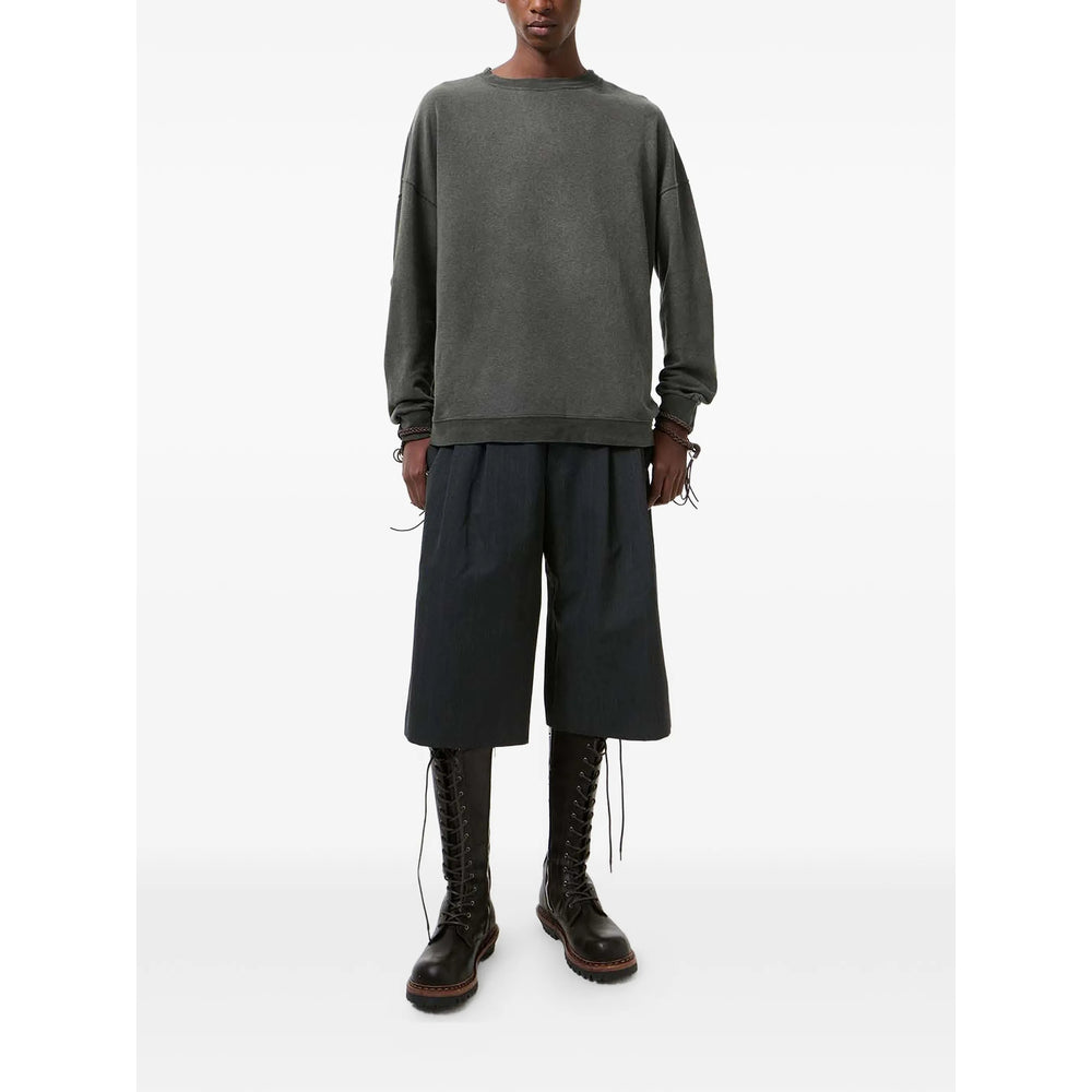 Our Legacy Grey Sweaters & Knitwear - Sweatshirts Men OUR LEGACY