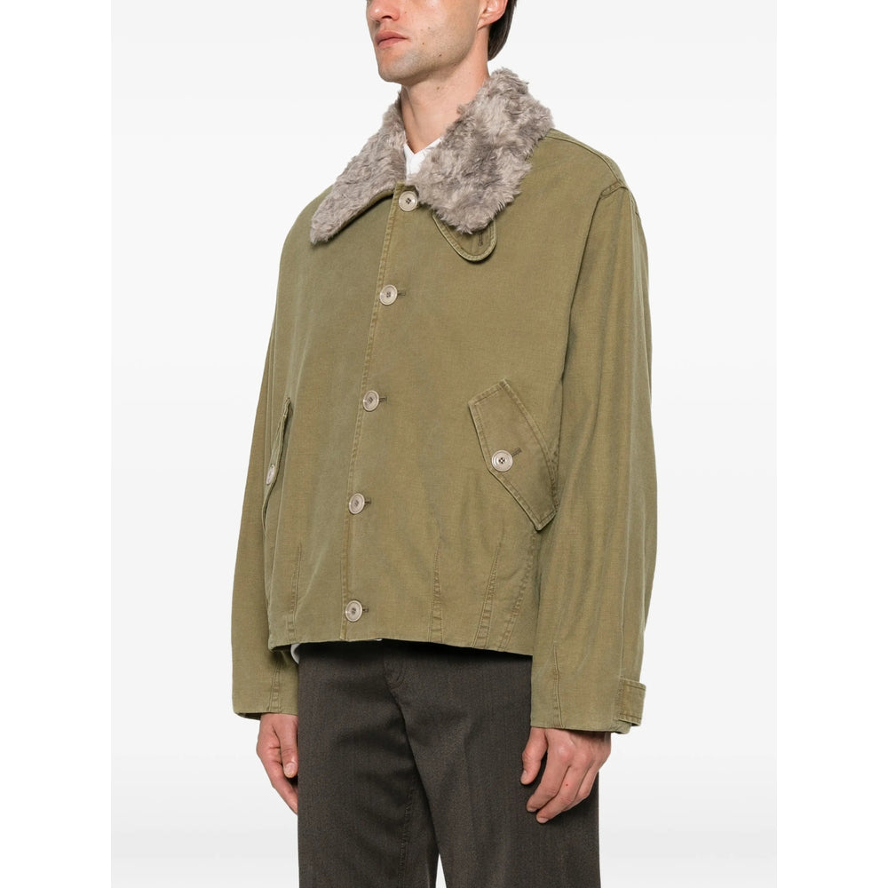 Our Legacy Green Jackets - Bomber Jackets Men OUR LEGACY