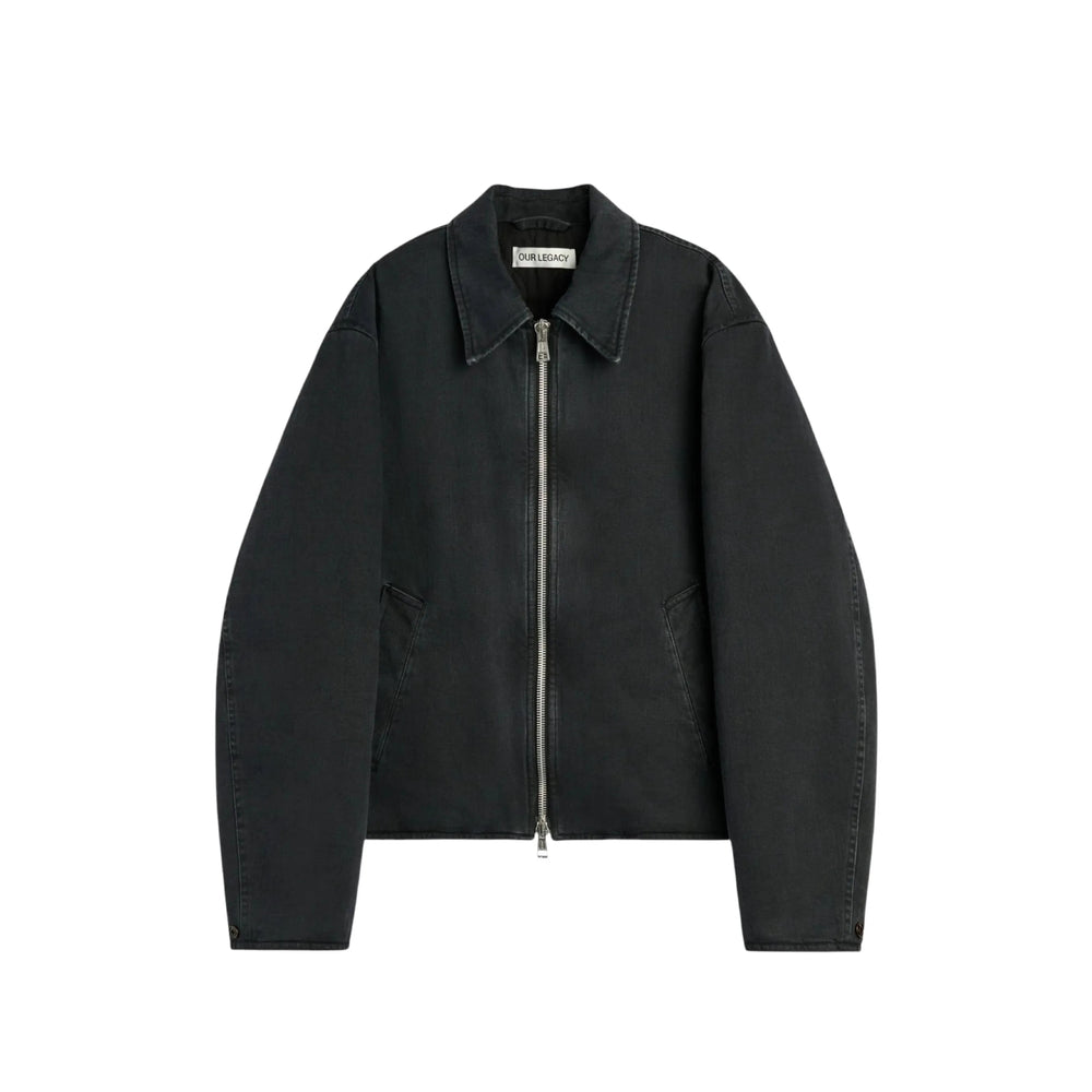 Our Legacy Black Jackets - Bomber Jackets Men OUR LEGACY