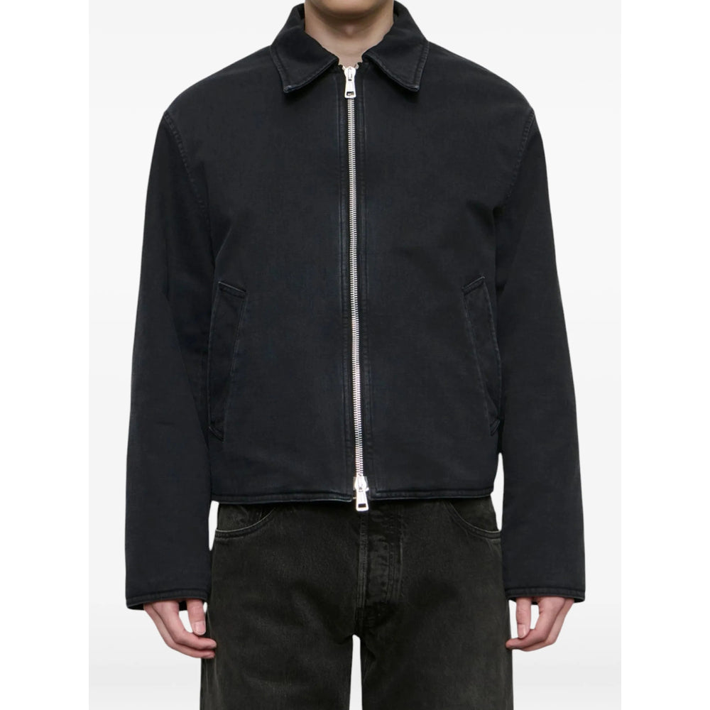 Our Legacy Black Jackets - Bomber Jackets Men OUR LEGACY