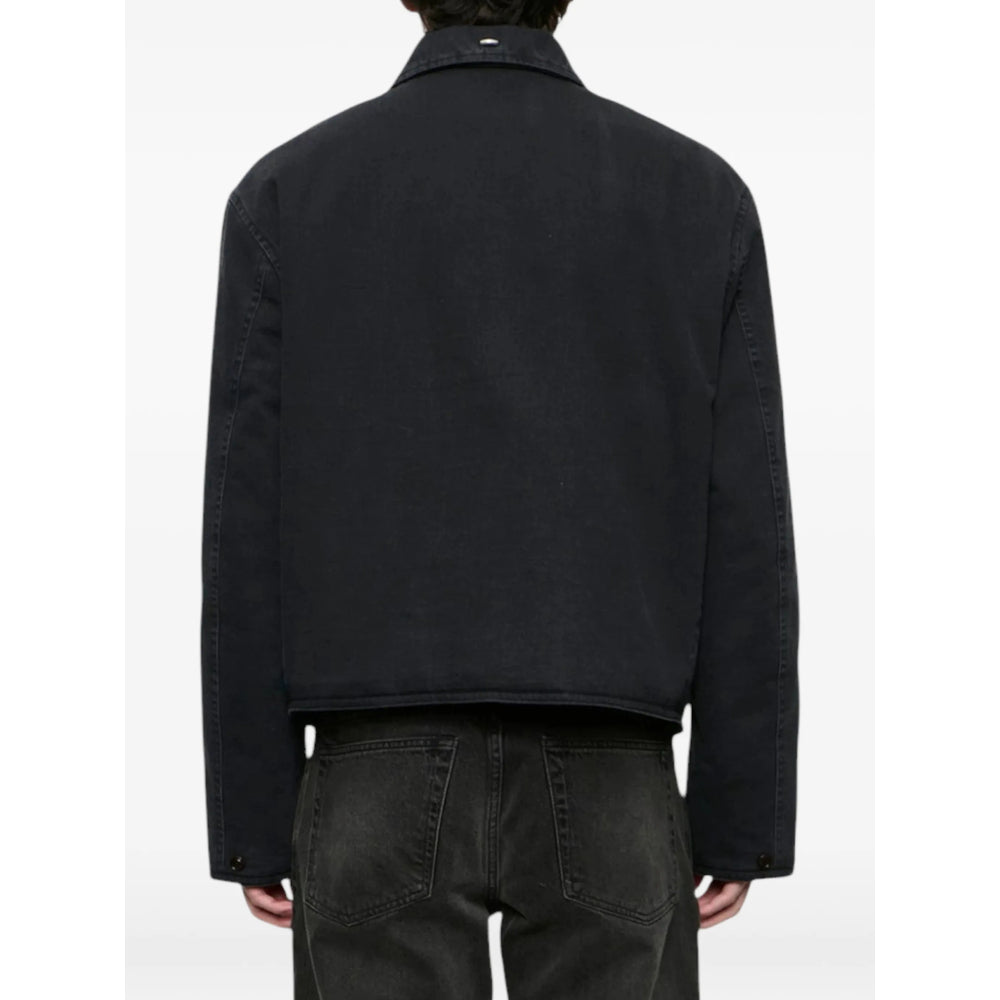 Our Legacy Black Jackets - Bomber Jackets Men OUR LEGACY