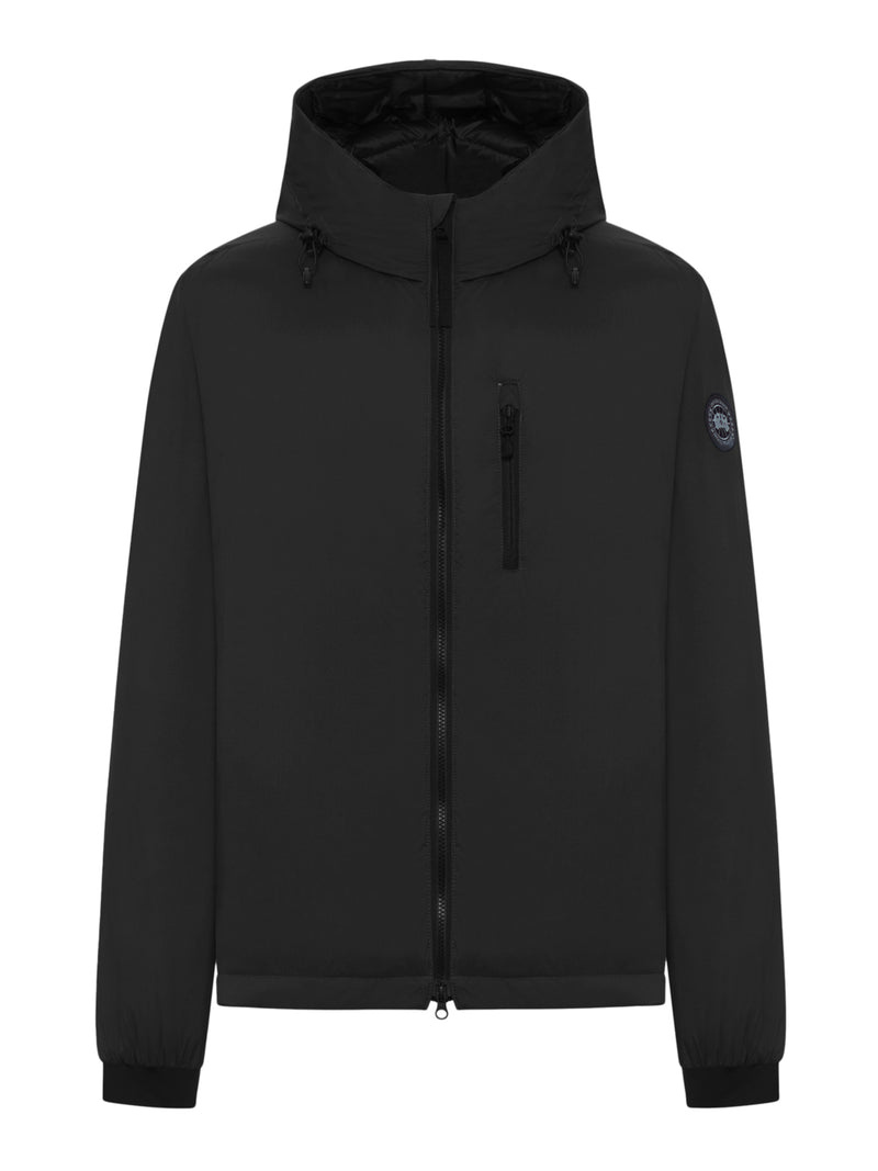 Canada Goose Men Lodge Black Label Hooded Jacket CANADA GOOSE