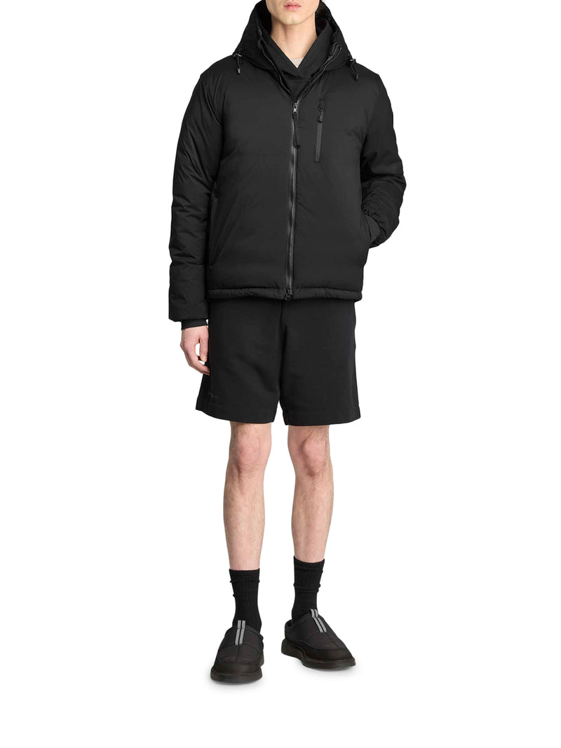 Canada Goose Men Lodge Black Label Hooded Jacket CANADA GOOSE