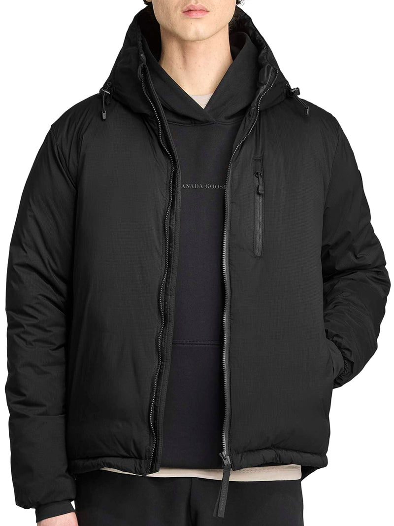 Canada Goose Men Lodge Black Label Hooded Jacket CANADA GOOSE