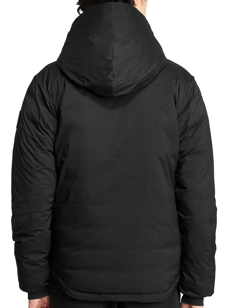 Canada Goose Men Lodge Black Label Hooded Jacket CANADA GOOSE