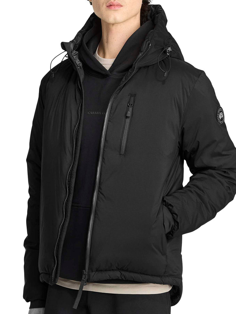 Canada Goose Men Lodge Black Label Hooded Jacket CANADA GOOSE