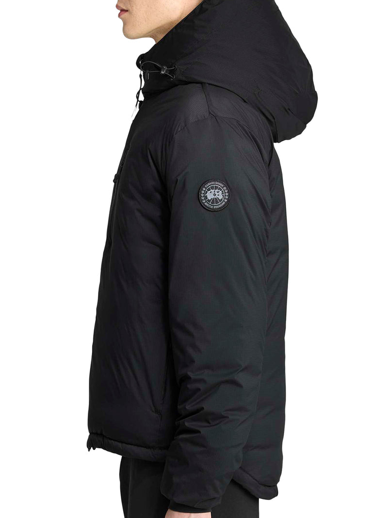 Canada Goose Men Lodge Black Label Hooded Jacket CANADA GOOSE