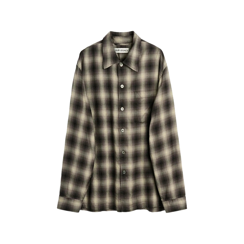 Our Legacy Neutrals Shirts Men OUR LEGACY