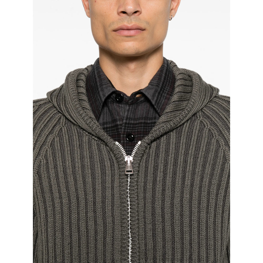 Our Legacy Grey Sweaters & Knitwear - Cardigans Men OUR LEGACY