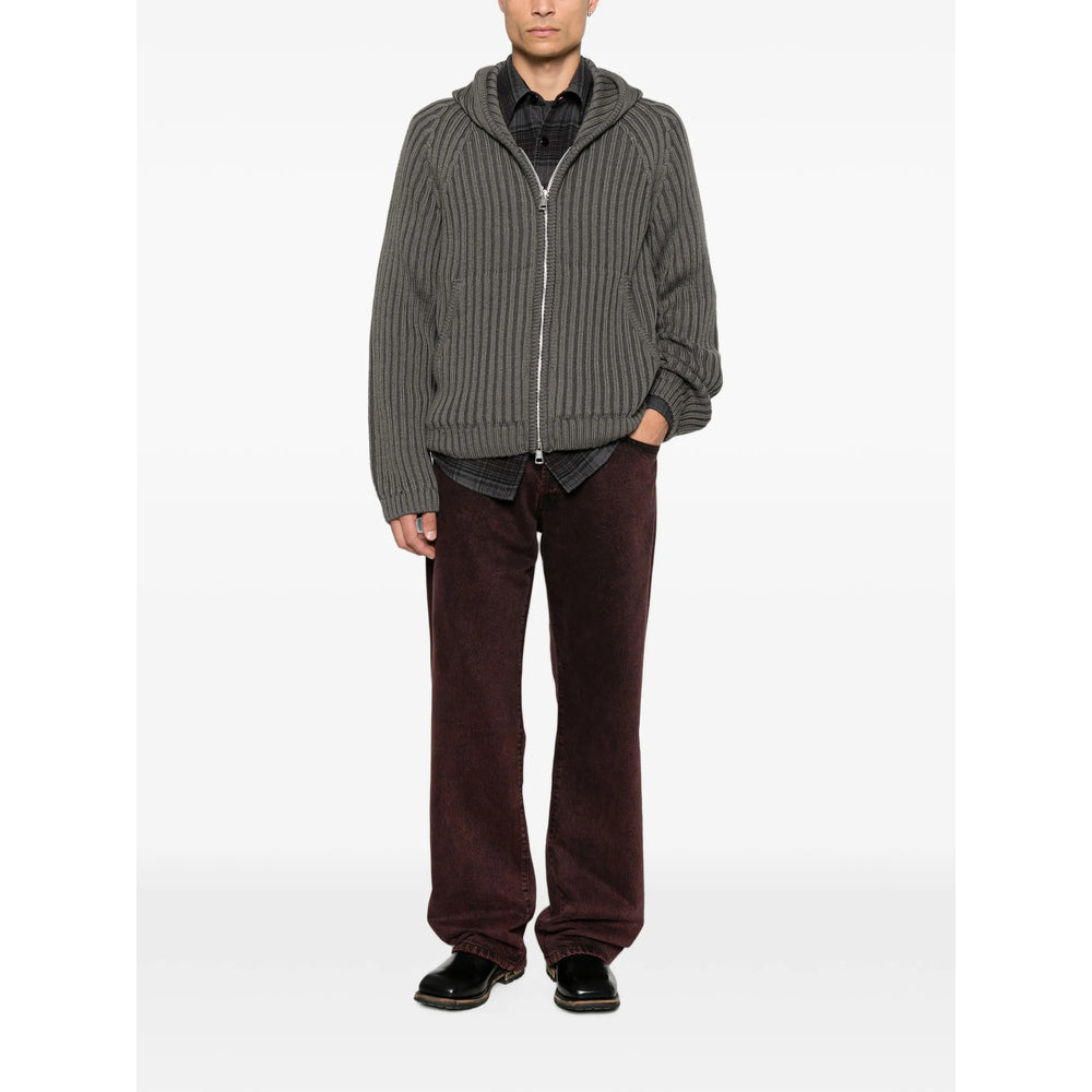 Our Legacy Grey Sweaters & Knitwear - Cardigans Men OUR LEGACY