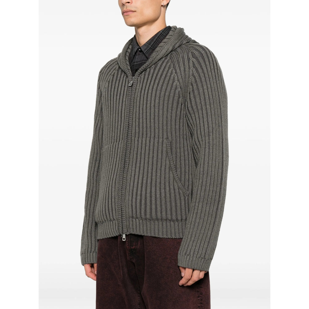 Our Legacy Grey Sweaters & Knitwear - Cardigans Men OUR LEGACY