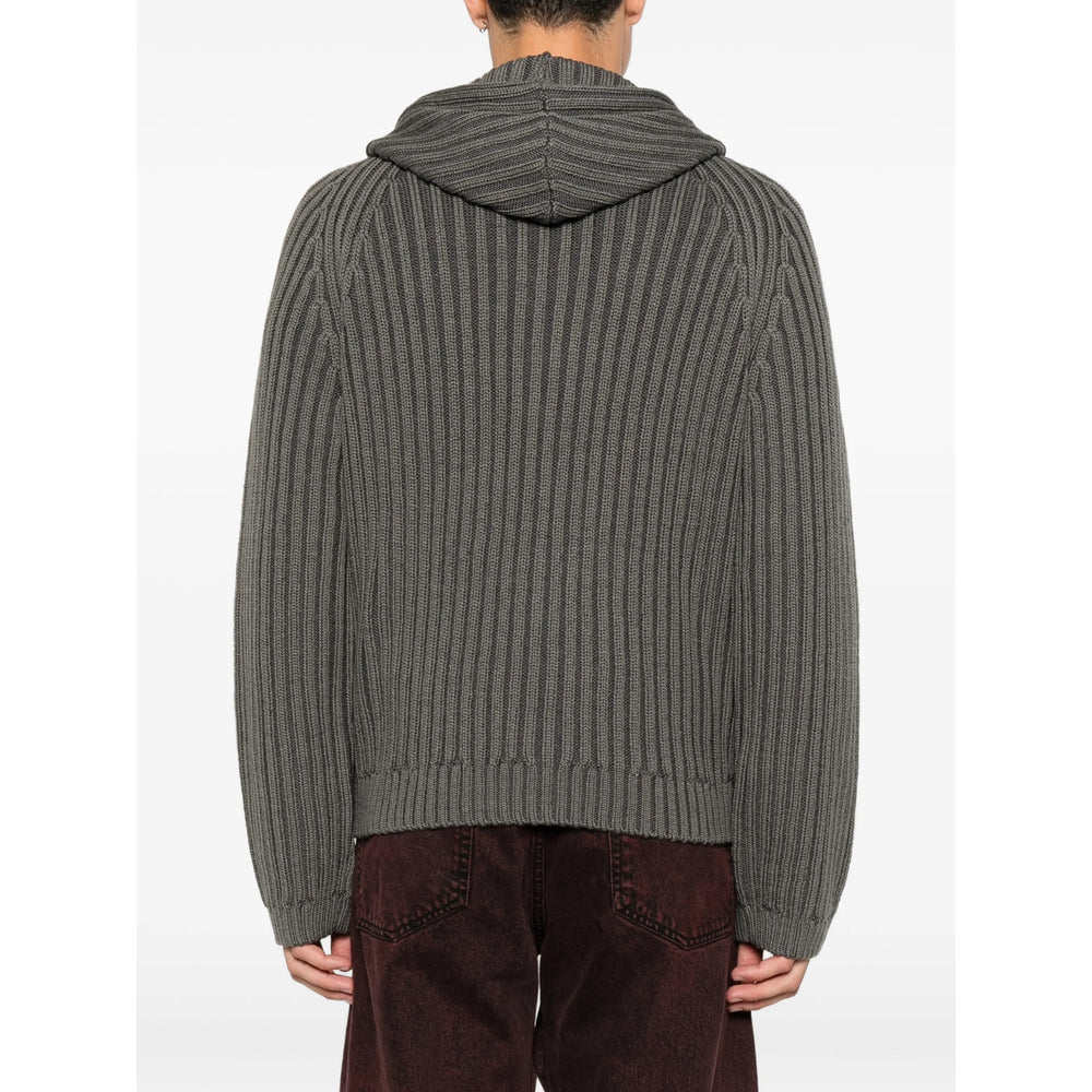 Our Legacy Grey Sweaters & Knitwear - Cardigans Men OUR LEGACY