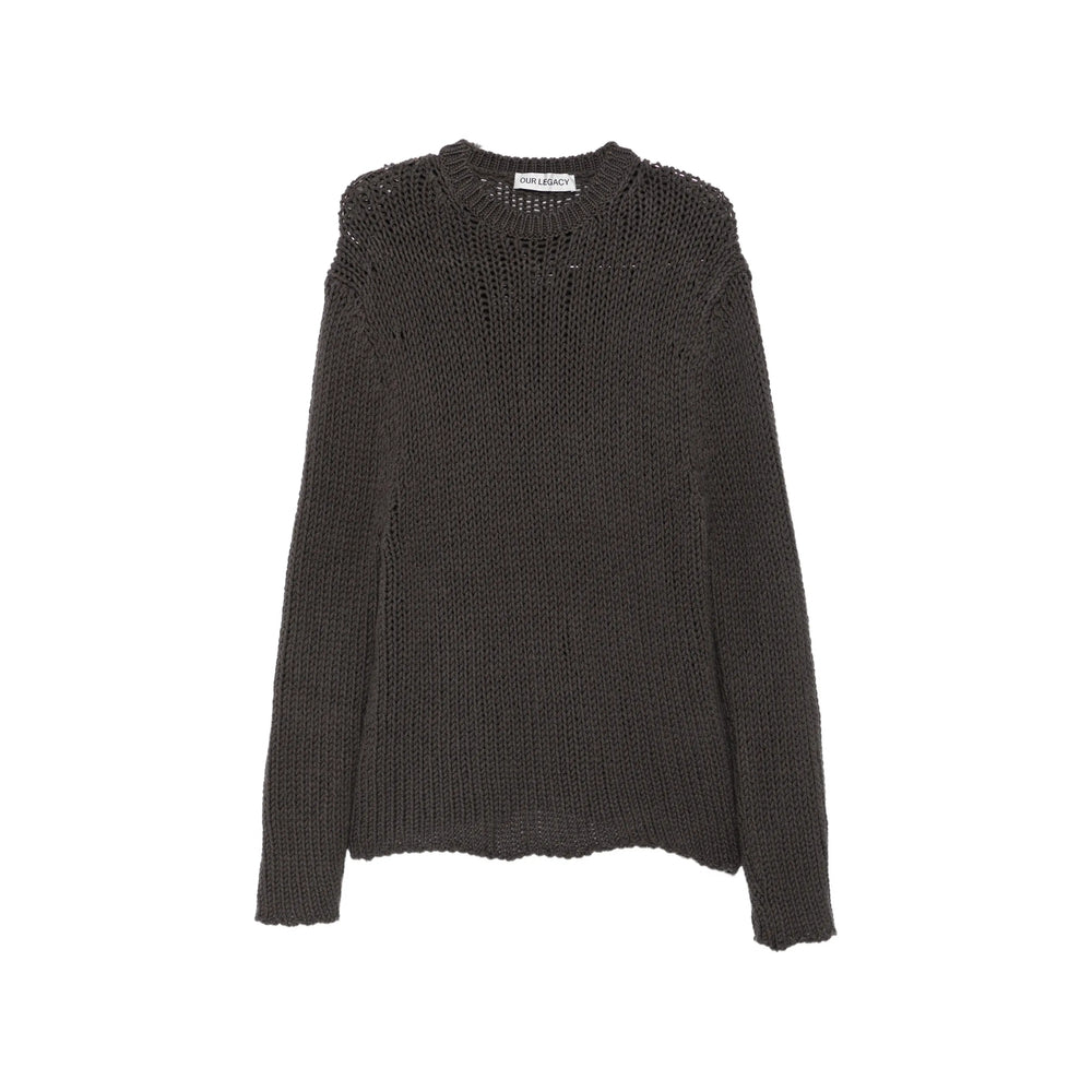 Our Legacy Grey Sweaters & Knitwear - Jumpers Men OUR LEGACY