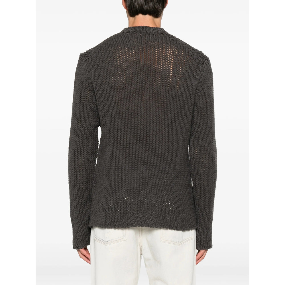 Our Legacy Grey Sweaters & Knitwear - Jumpers Men OUR LEGACY