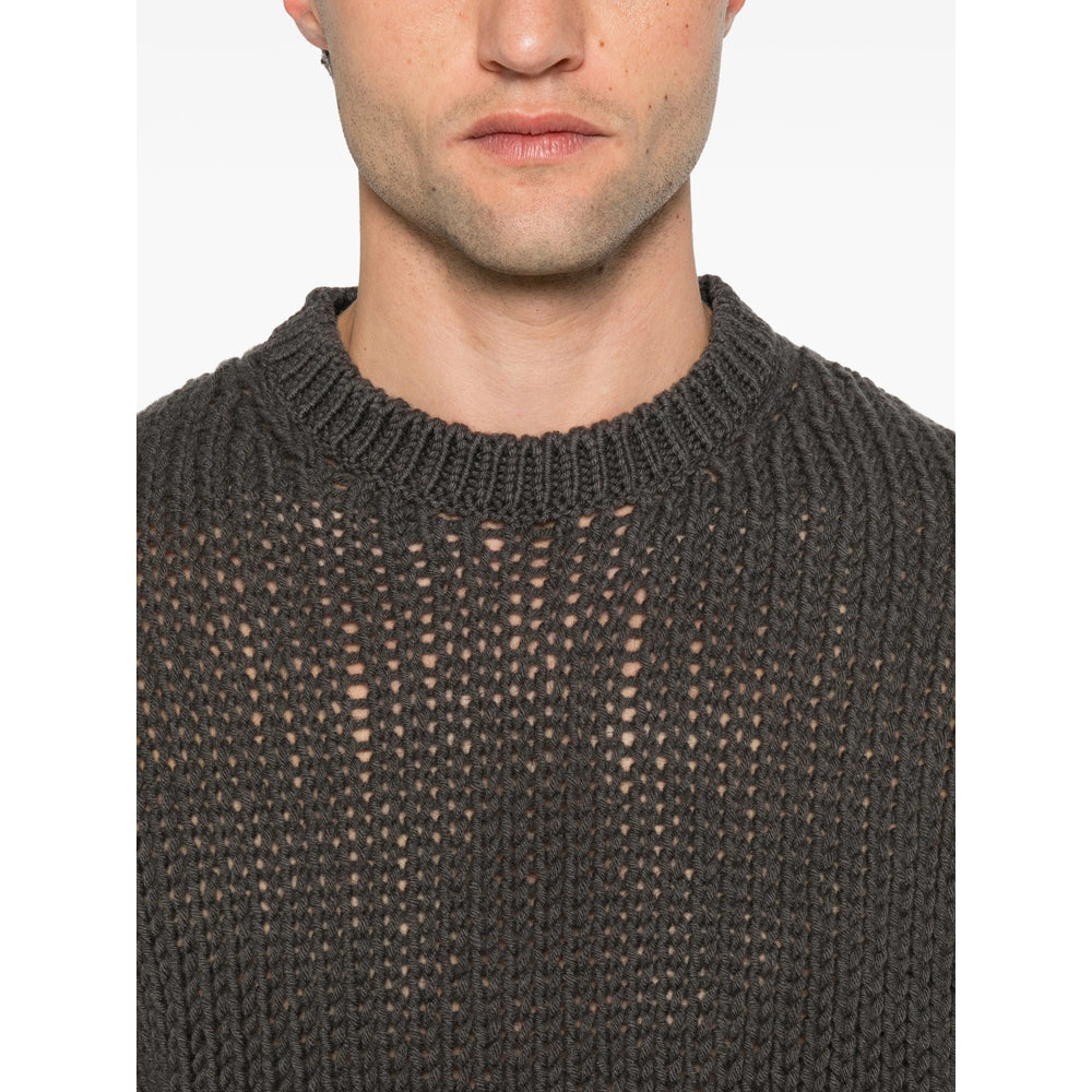 Our Legacy Grey Sweaters & Knitwear - Jumpers Men OUR LEGACY