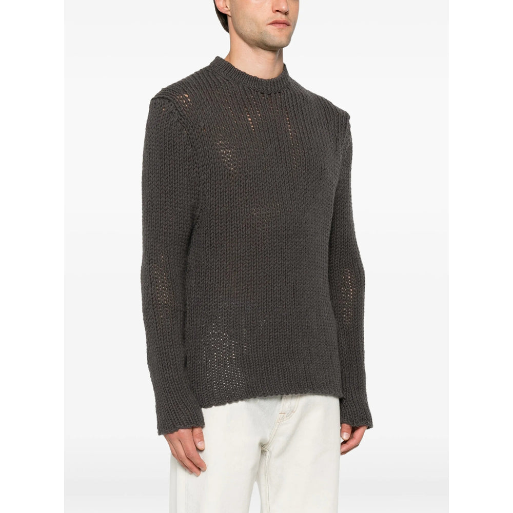 Our Legacy Grey Sweaters & Knitwear - Jumpers Men OUR LEGACY