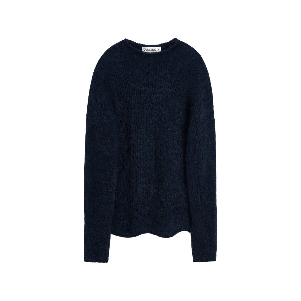 Our Legacy Blue Sweaters & Knitwear - Jumpers Men OUR LEGACY