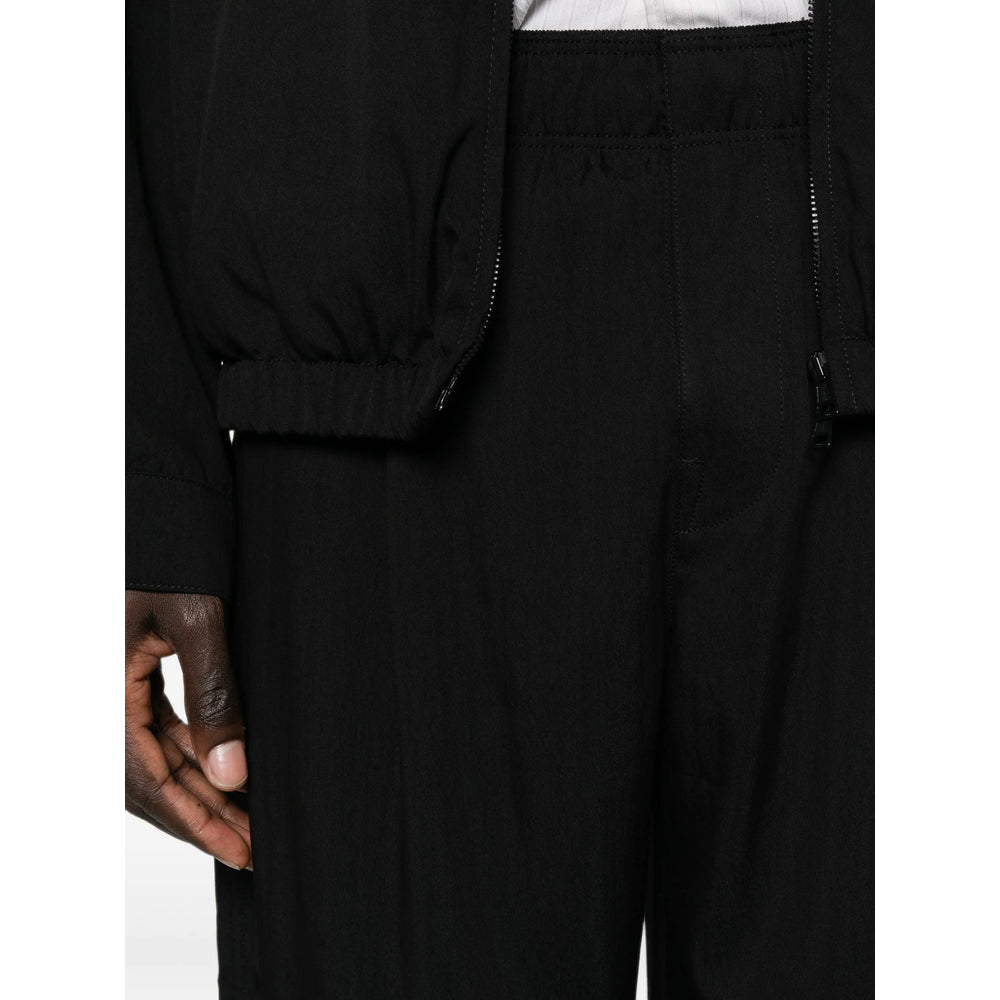 Our Legacy Black Trousers - Wide-Leg Trousers Men OUR LEGACY