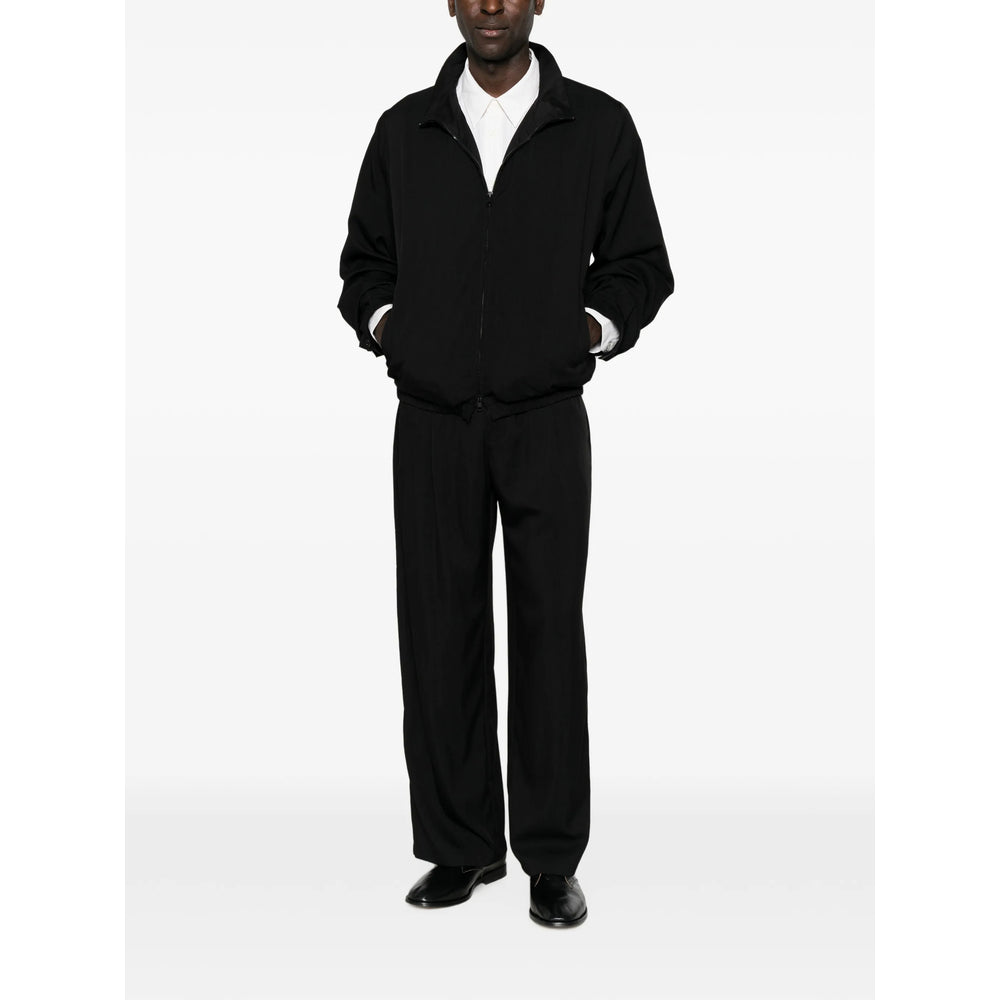 Our Legacy Black Trousers - Wide-Leg Trousers Men OUR LEGACY