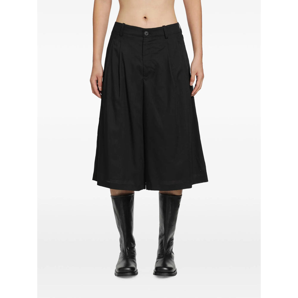Our Legacy Black Shorts - Tailored Shorts Men OUR LEGACY