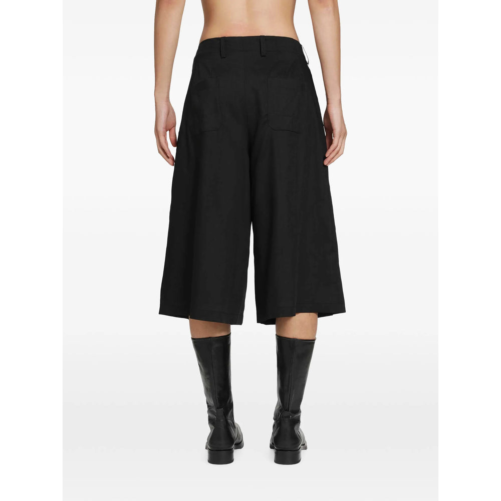 Our Legacy Black Shorts - Tailored Shorts Men OUR LEGACY