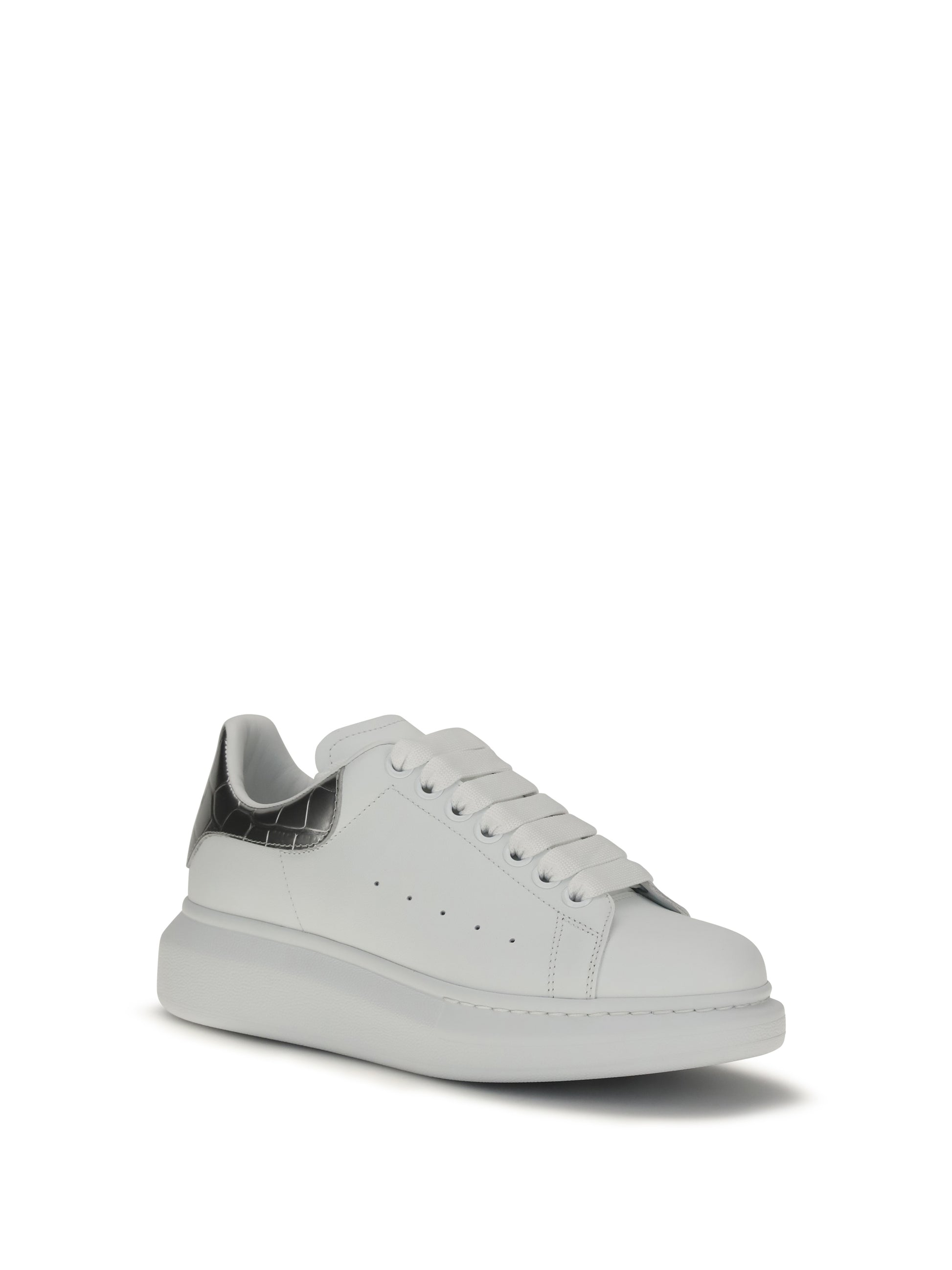 Alexander Mcqueen Women Leather Sneakers ALEXANDER MCQUEEN