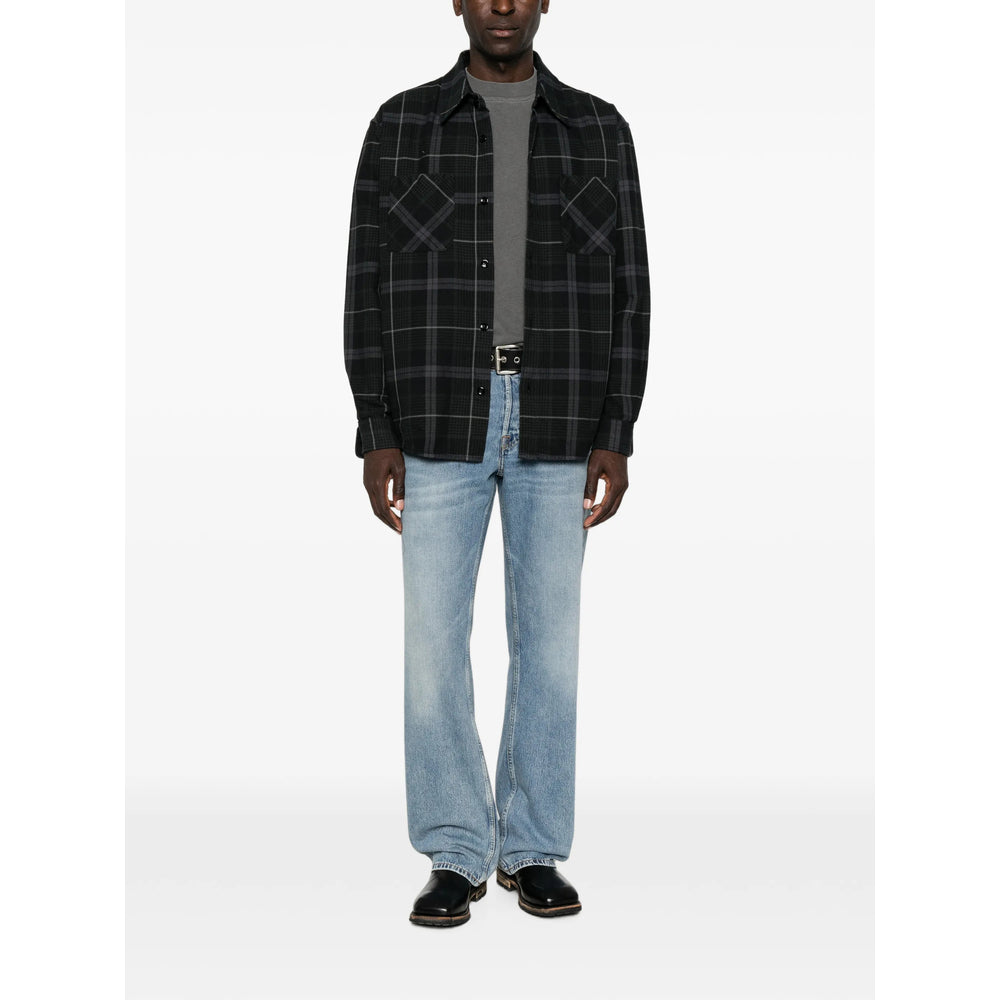 Our Legacy Blue Denim - Bootcut Jeans Men OUR LEGACY