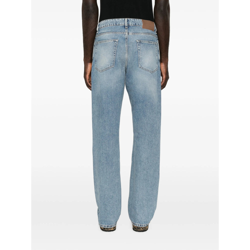 Our Legacy Blue Denim - Bootcut Jeans Men OUR LEGACY