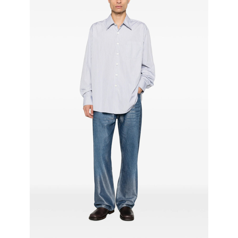 Our Legacy Blue Denim - Regular & Straight-Leg Jeans Men OUR LEGACY