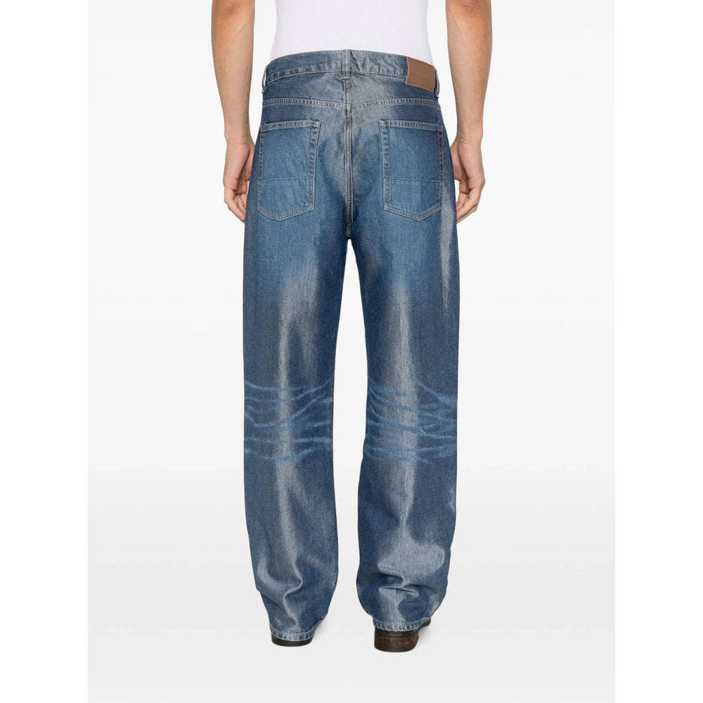 Our Legacy Blue Denim - Regular & Straight-Leg Jeans Men OUR LEGACY