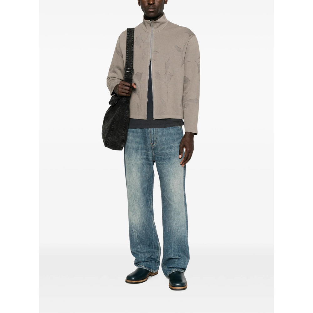 Our Legacy Blue Denim - Loose-Fit Jeans Men OUR LEGACY