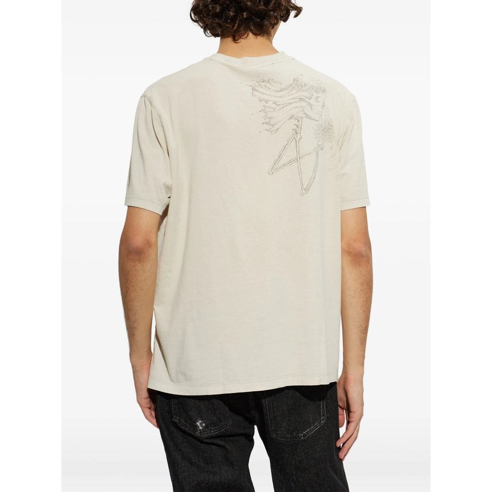 Our Legacy Neutrals T-Shirts & Vests - T-Shirts Men OUR LEGACY