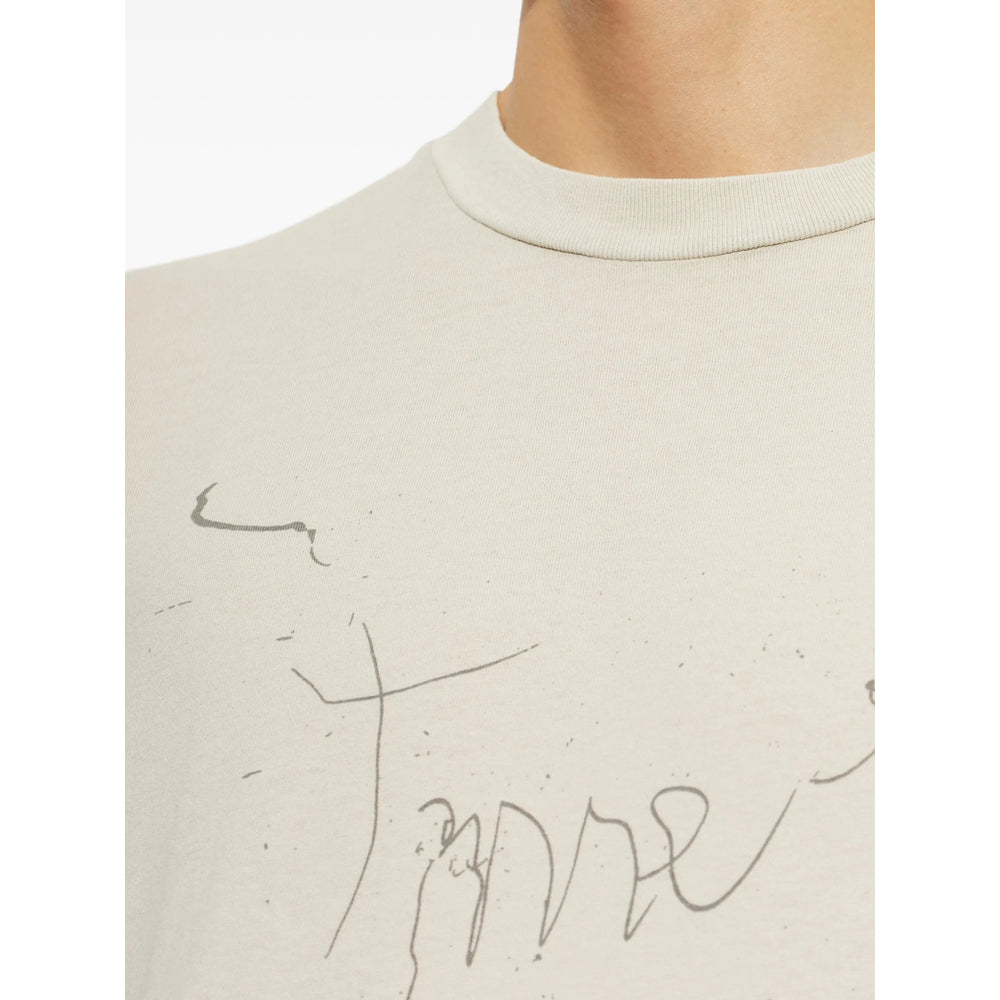 Our Legacy Neutrals T-Shirts & Vests - T-Shirts Men OUR LEGACY