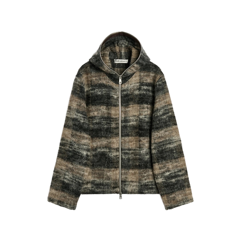 Our Legacy Grey Sweaters & Knitwear - Hoodies Men OUR LEGACY