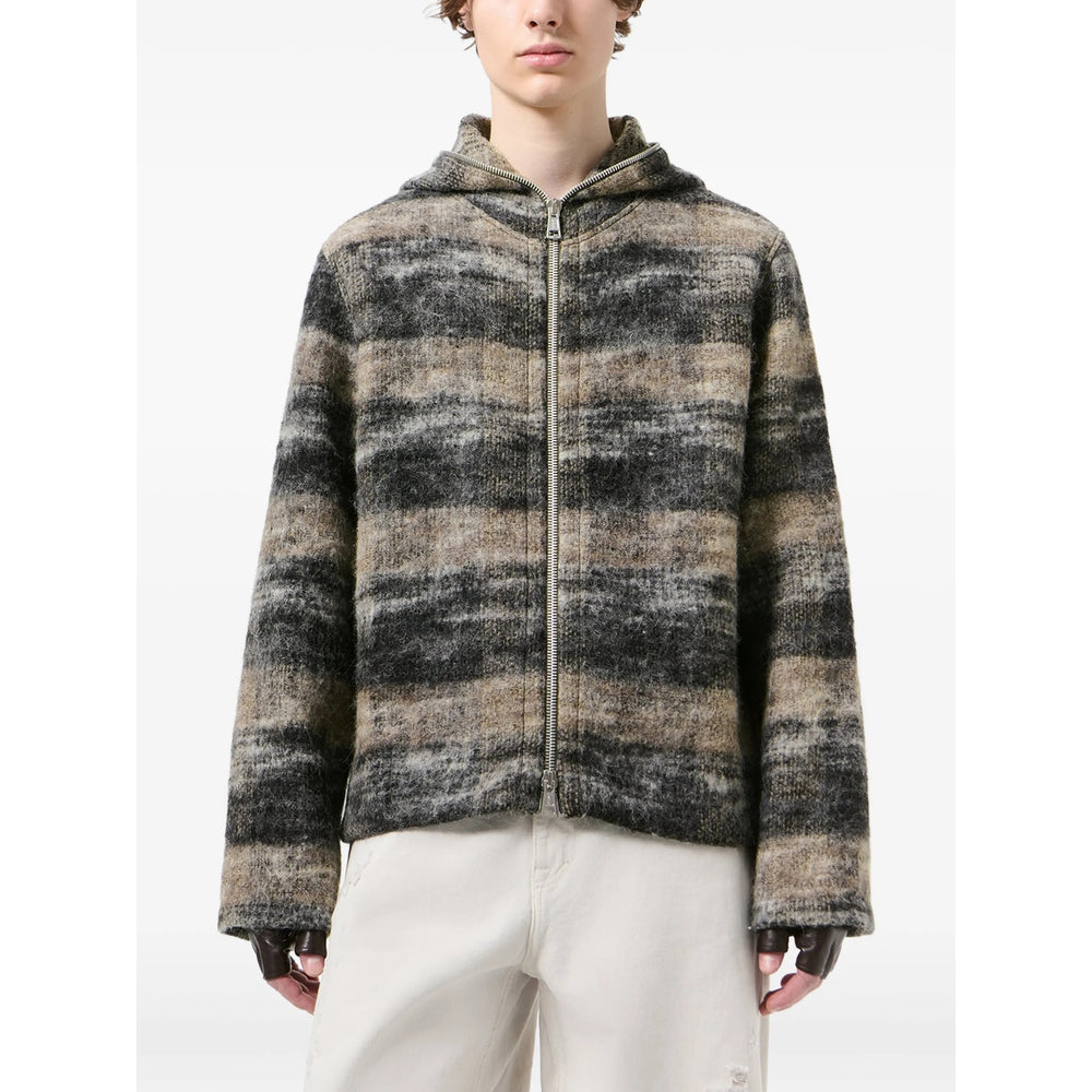 Our Legacy Grey Sweaters & Knitwear - Hoodies Men OUR LEGACY