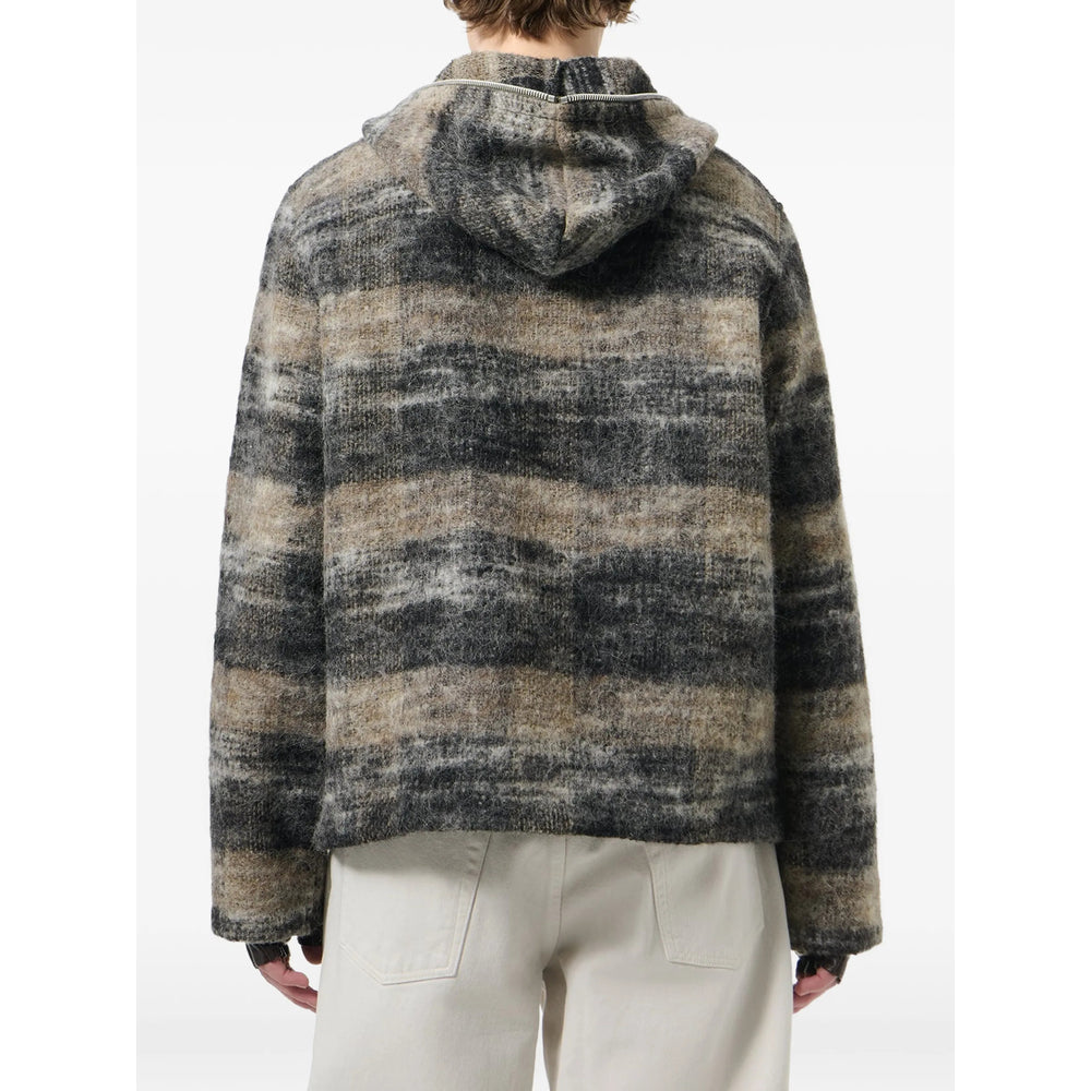 Our Legacy Grey Sweaters & Knitwear - Hoodies Men OUR LEGACY