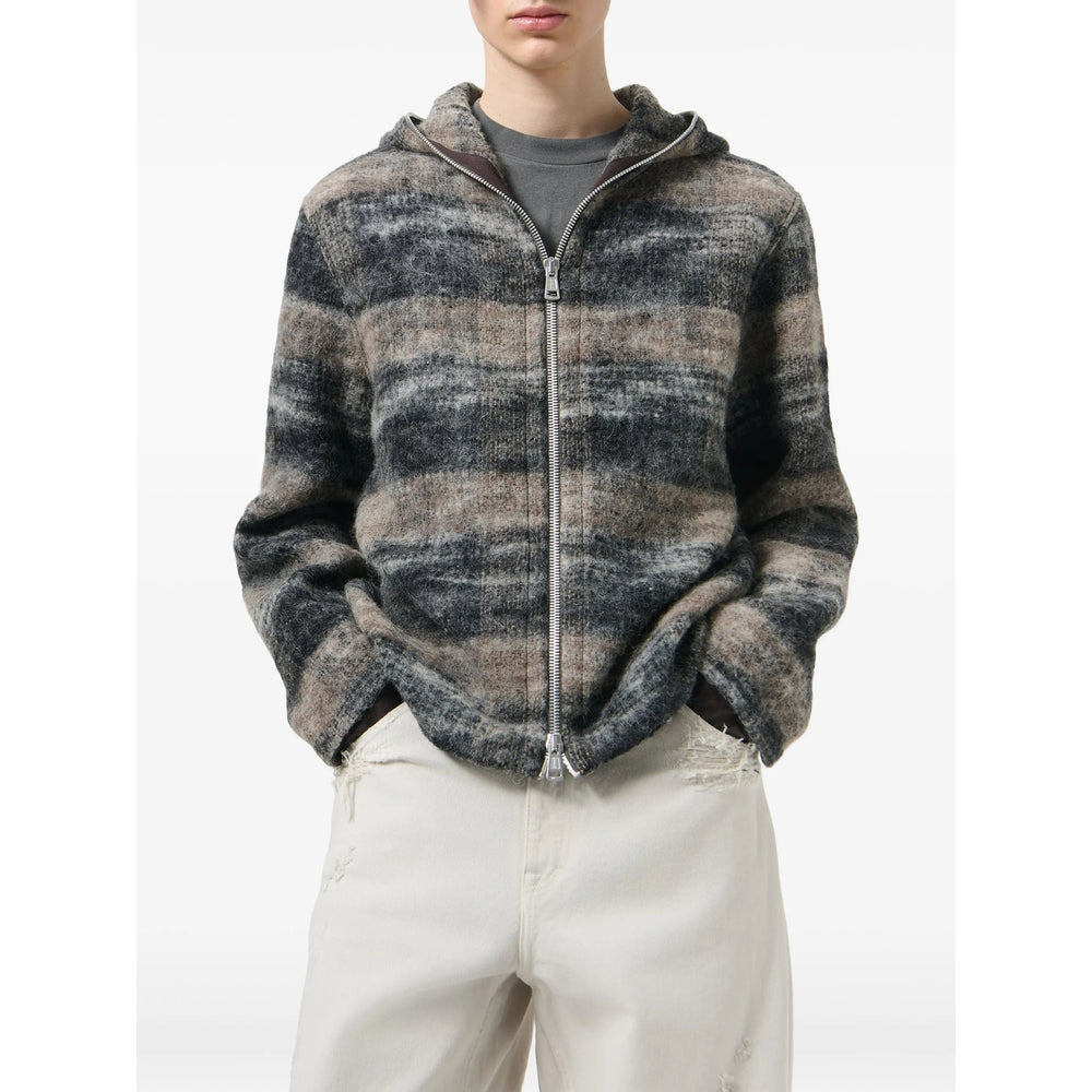 Our Legacy Grey Sweaters & Knitwear - Hoodies Men OUR LEGACY