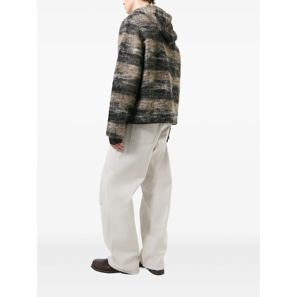 Our Legacy Grey Sweaters & Knitwear - Hoodies Men OUR LEGACY