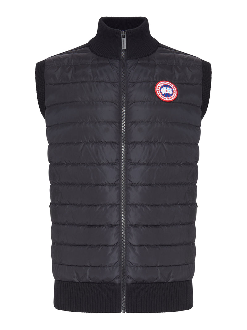 Canada Goose Men Padded Vest With Logo Patch CANADA GOOSE