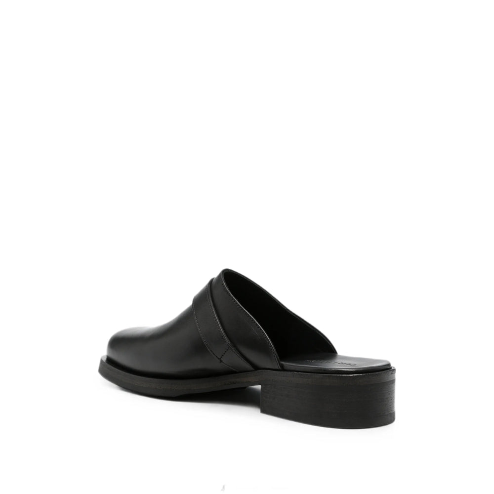Our Legacy Black Loafers Men OUR LEGACY