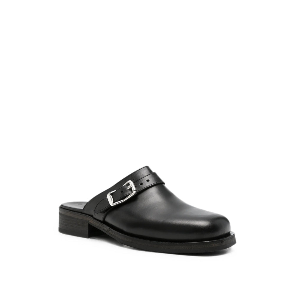 Our Legacy Black Loafers Men OUR LEGACY