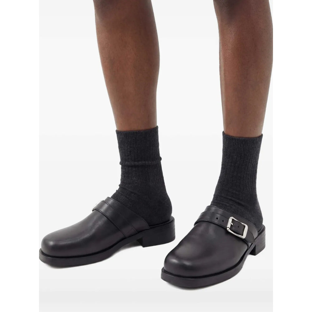Our Legacy Black Loafers Men OUR LEGACY
