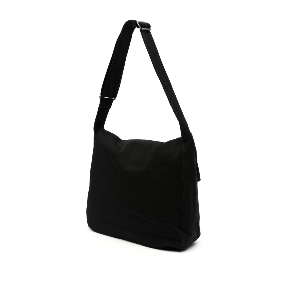 Our Legacy Black Shoulder Bags Men OUR LEGACY