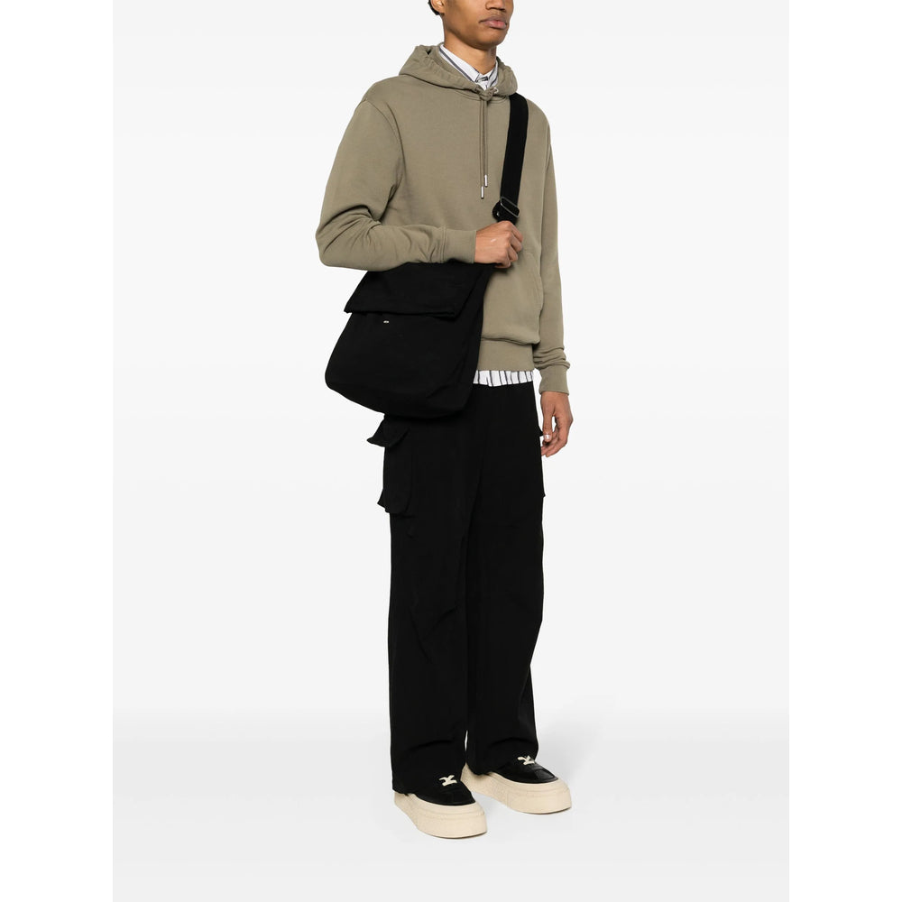 Our Legacy Black Shoulder Bags Men OUR LEGACY