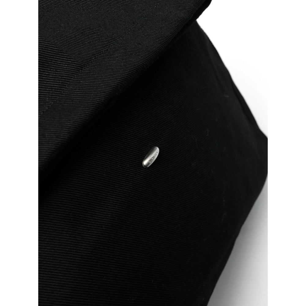 Our Legacy Black Shoulder Bags Men OUR LEGACY