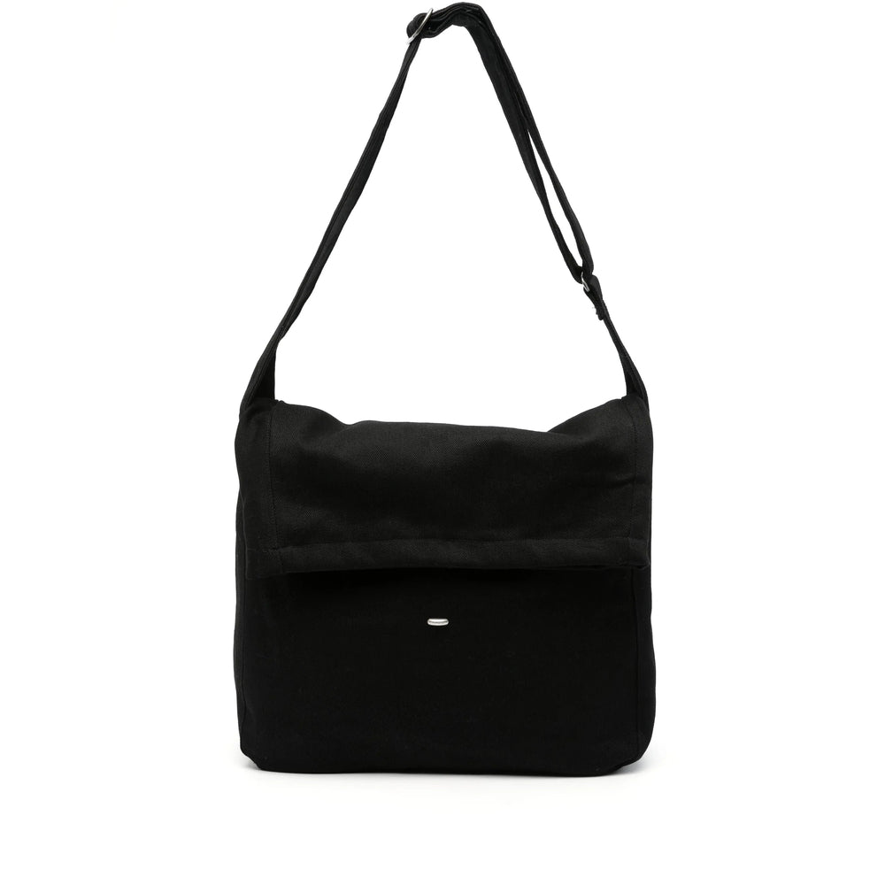 Our Legacy Black Shoulder Bags Men OUR LEGACY