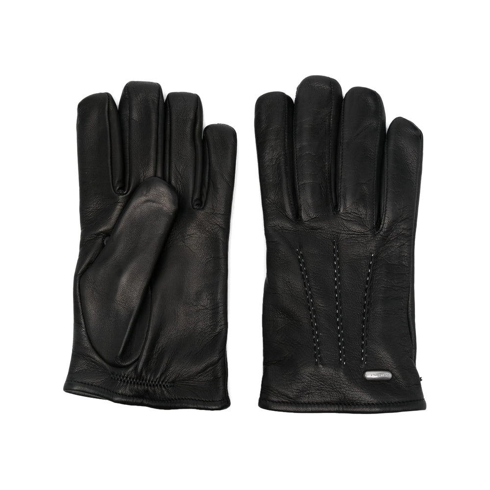 Our Legacy Black Gloves Men OUR LEGACY